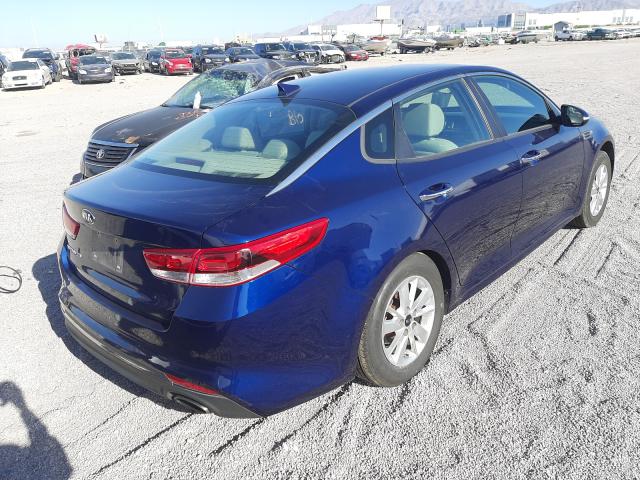 Photo 3 VIN: 5XXGT4L35GG025424 - KIA OPTIMA LX 