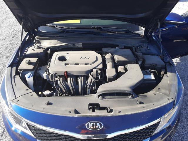 Photo 6 VIN: 5XXGT4L35GG025424 - KIA OPTIMA LX 