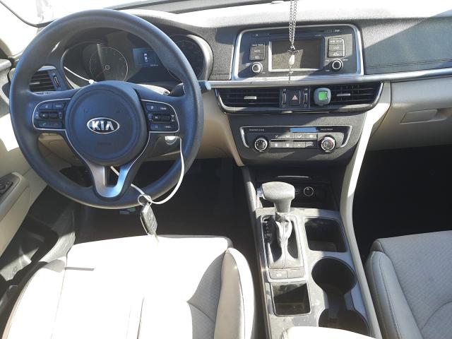 Photo 8 VIN: 5XXGT4L35GG025424 - KIA OPTIMA LX 