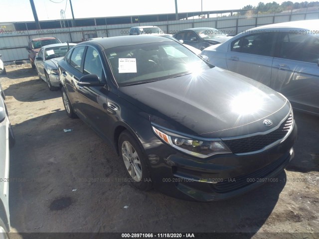 Photo 0 VIN: 5XXGT4L35GG027593 - KIA OPTIMA 