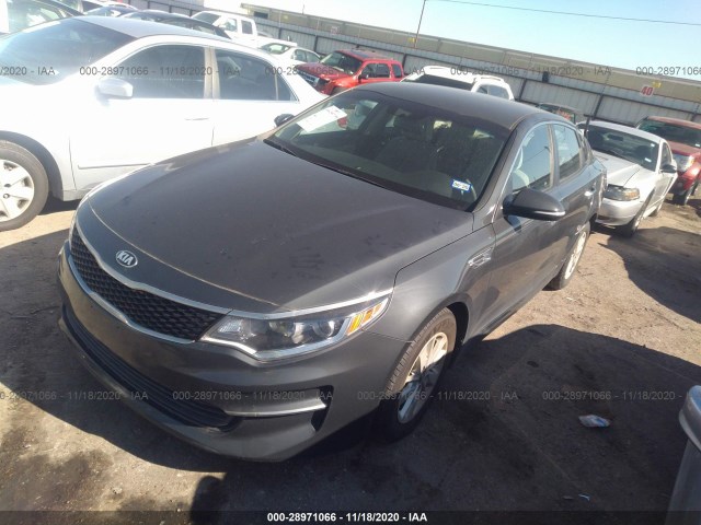 Photo 1 VIN: 5XXGT4L35GG027593 - KIA OPTIMA 