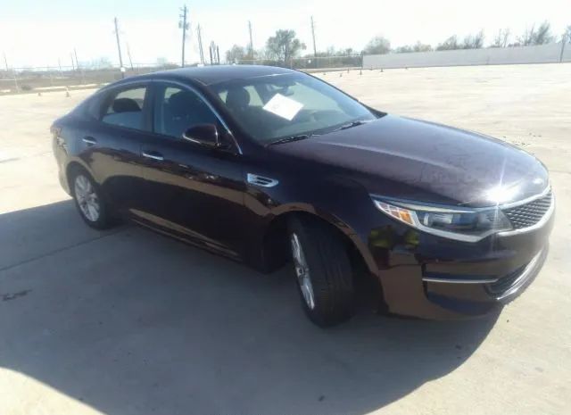 Photo 0 VIN: 5XXGT4L35GG037332 - KIA OPTIMA 