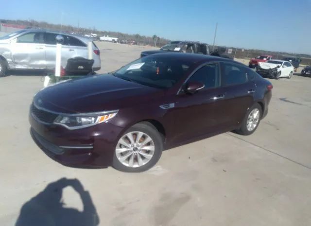 Photo 1 VIN: 5XXGT4L35GG037332 - KIA OPTIMA 