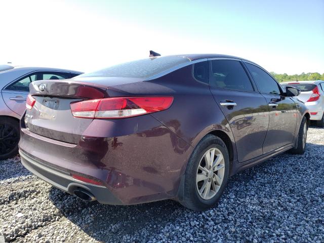 Photo 3 VIN: 5XXGT4L35GG037976 - KIA OPTIMA LX 