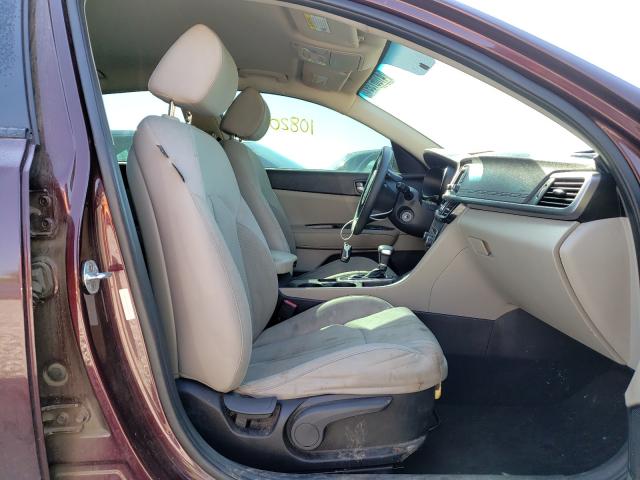 Photo 4 VIN: 5XXGT4L35GG037976 - KIA OPTIMA LX 