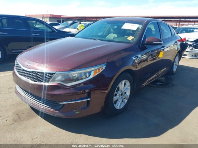 Photo 1 VIN: 5XXGT4L35GG039372 - KIA OPTIMA 