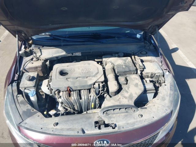 Photo 9 VIN: 5XXGT4L35GG039372 - KIA OPTIMA 