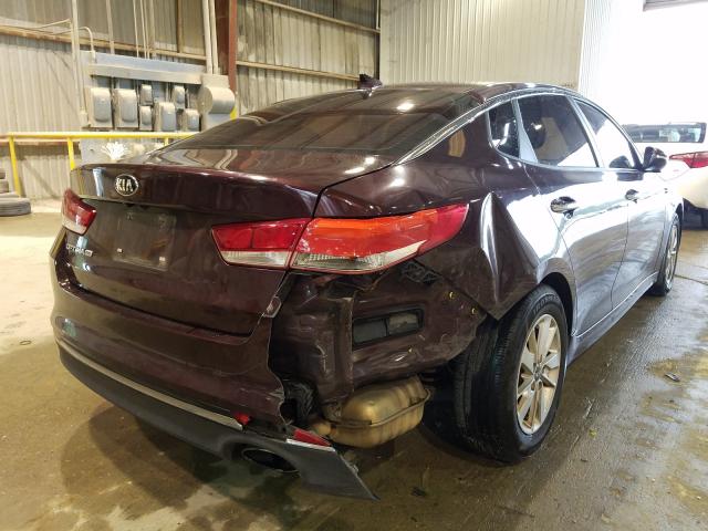 Photo 3 VIN: 5XXGT4L35GG043356 - KIA OPTIMA LX 