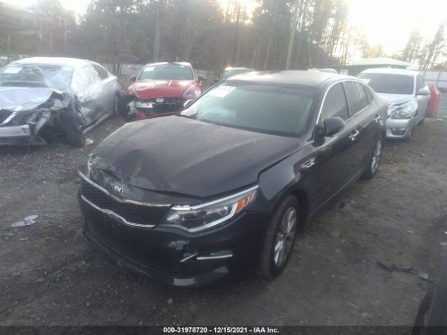 Photo 1 VIN: 5XXGT4L35GG043633 - KIA OPTIMA 