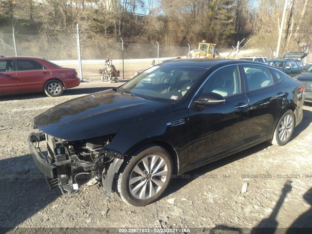 Photo 1 VIN: 5XXGT4L35GG044457 - KIA OPTIMA 