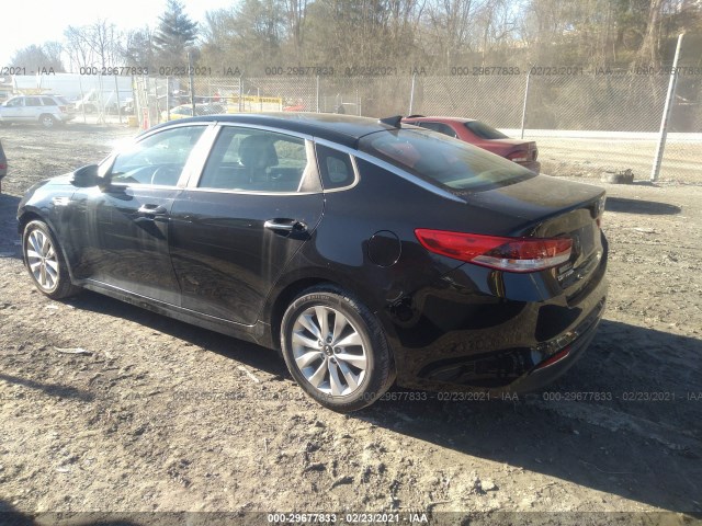 Photo 2 VIN: 5XXGT4L35GG044457 - KIA OPTIMA 