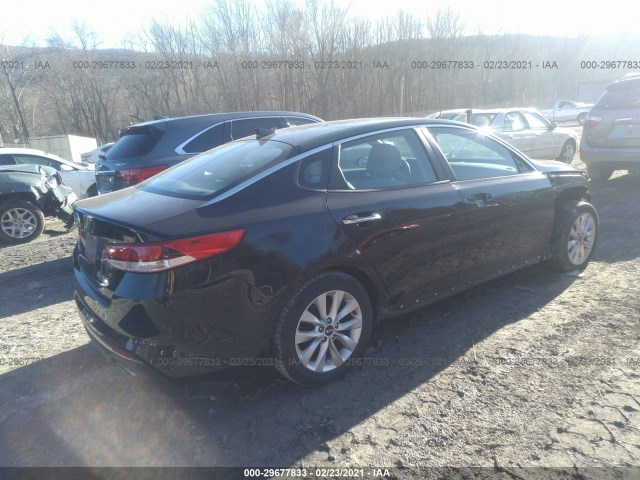 Photo 3 VIN: 5XXGT4L35GG044457 - KIA OPTIMA 