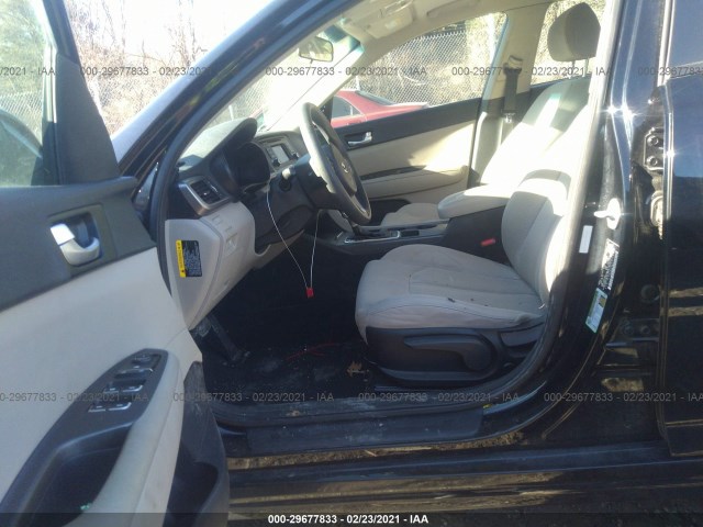 Photo 4 VIN: 5XXGT4L35GG044457 - KIA OPTIMA 