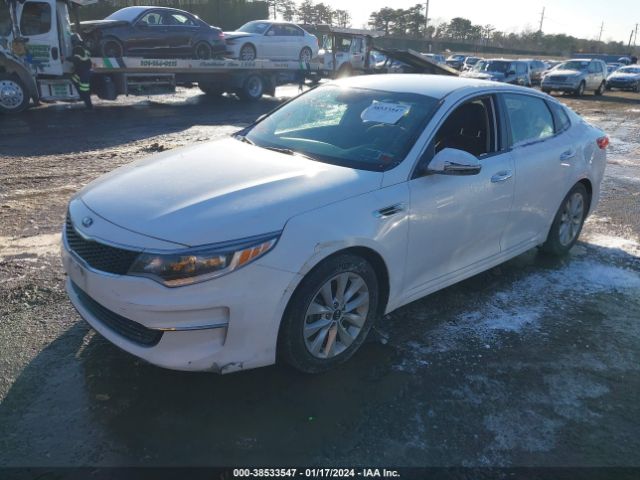 Photo 1 VIN: 5XXGT4L35GG044944 - KIA OPTIMA 