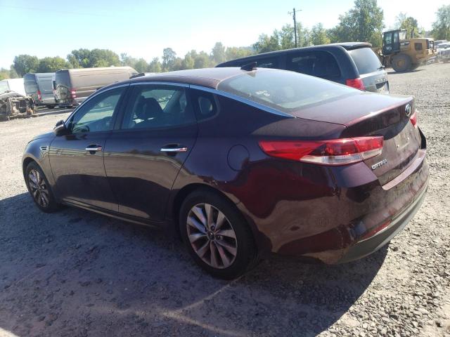 Photo 1 VIN: 5XXGT4L35GG048377 - KIA OPTIMA LX 