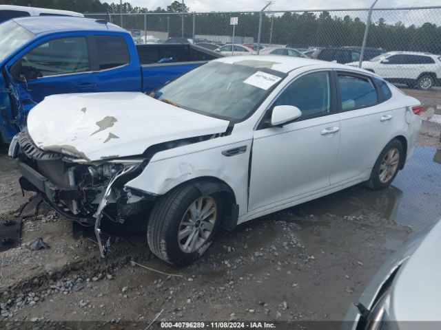 Photo 1 VIN: 5XXGT4L35GG049304 - KIA OPTIMA 