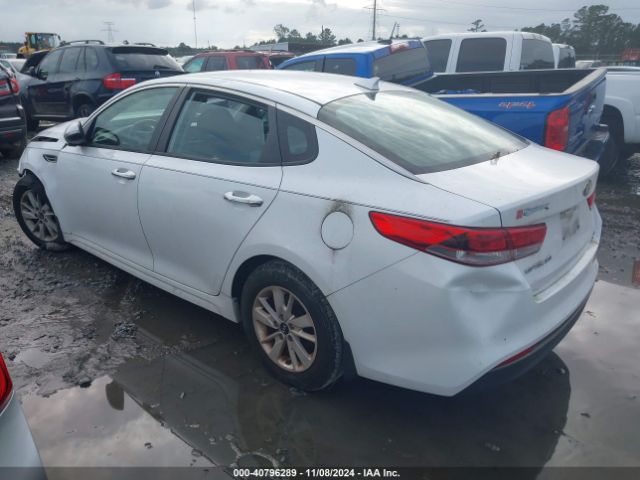 Photo 2 VIN: 5XXGT4L35GG049304 - KIA OPTIMA 