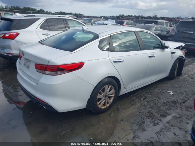 Photo 3 VIN: 5XXGT4L35GG049304 - KIA OPTIMA 