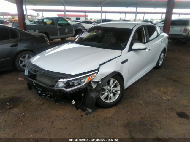 Photo 1 VIN: 5XXGT4L35GG053272 - KIA OPTIMA 