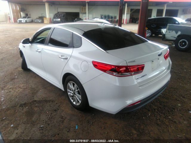 Photo 2 VIN: 5XXGT4L35GG053272 - KIA OPTIMA 