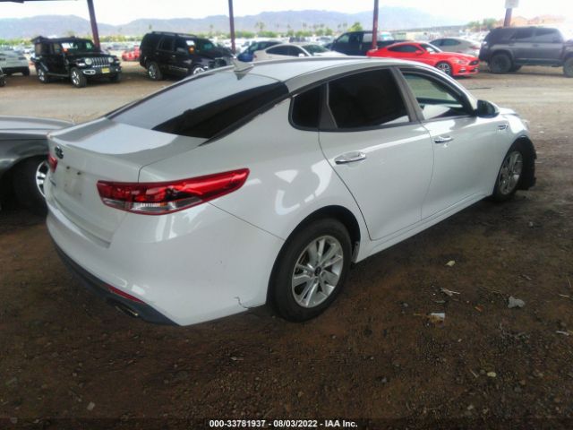 Photo 3 VIN: 5XXGT4L35GG053272 - KIA OPTIMA 