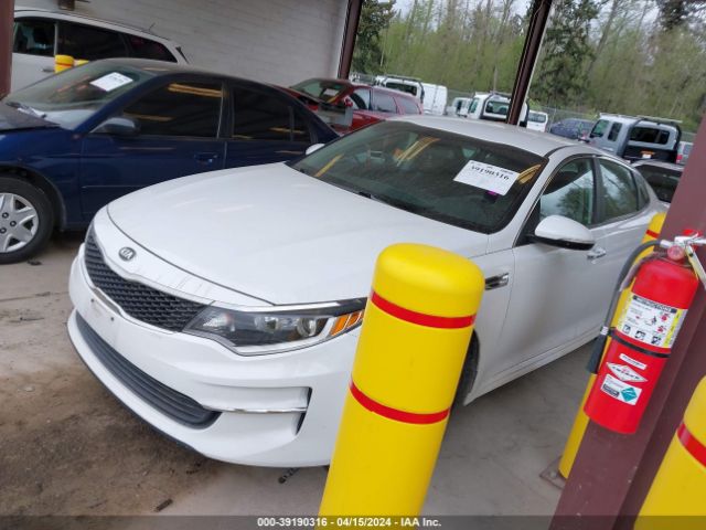 Photo 1 VIN: 5XXGT4L35GG059265 - KIA OPTIMA 