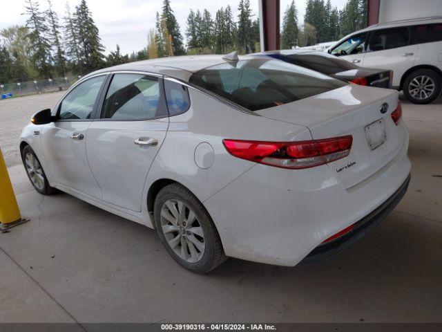 Photo 2 VIN: 5XXGT4L35GG059265 - KIA OPTIMA 