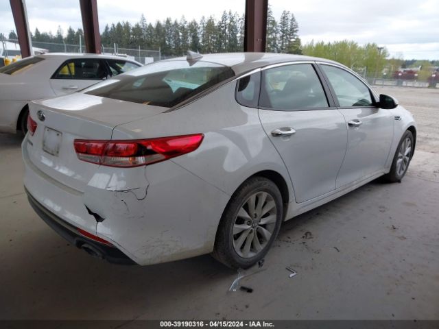 Photo 3 VIN: 5XXGT4L35GG059265 - KIA OPTIMA 