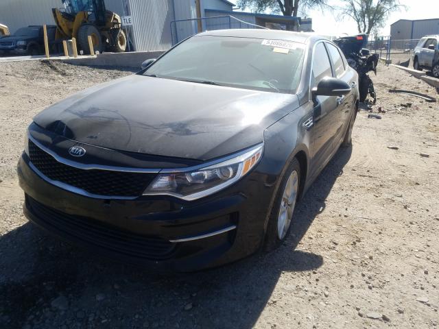 Photo 1 VIN: 5XXGT4L35GG059900 - KIA OPTIMA LX 