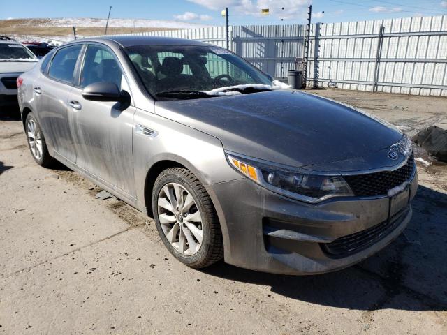 Photo 3 VIN: 5XXGT4L35GG061677 - KIA OPTIMA 