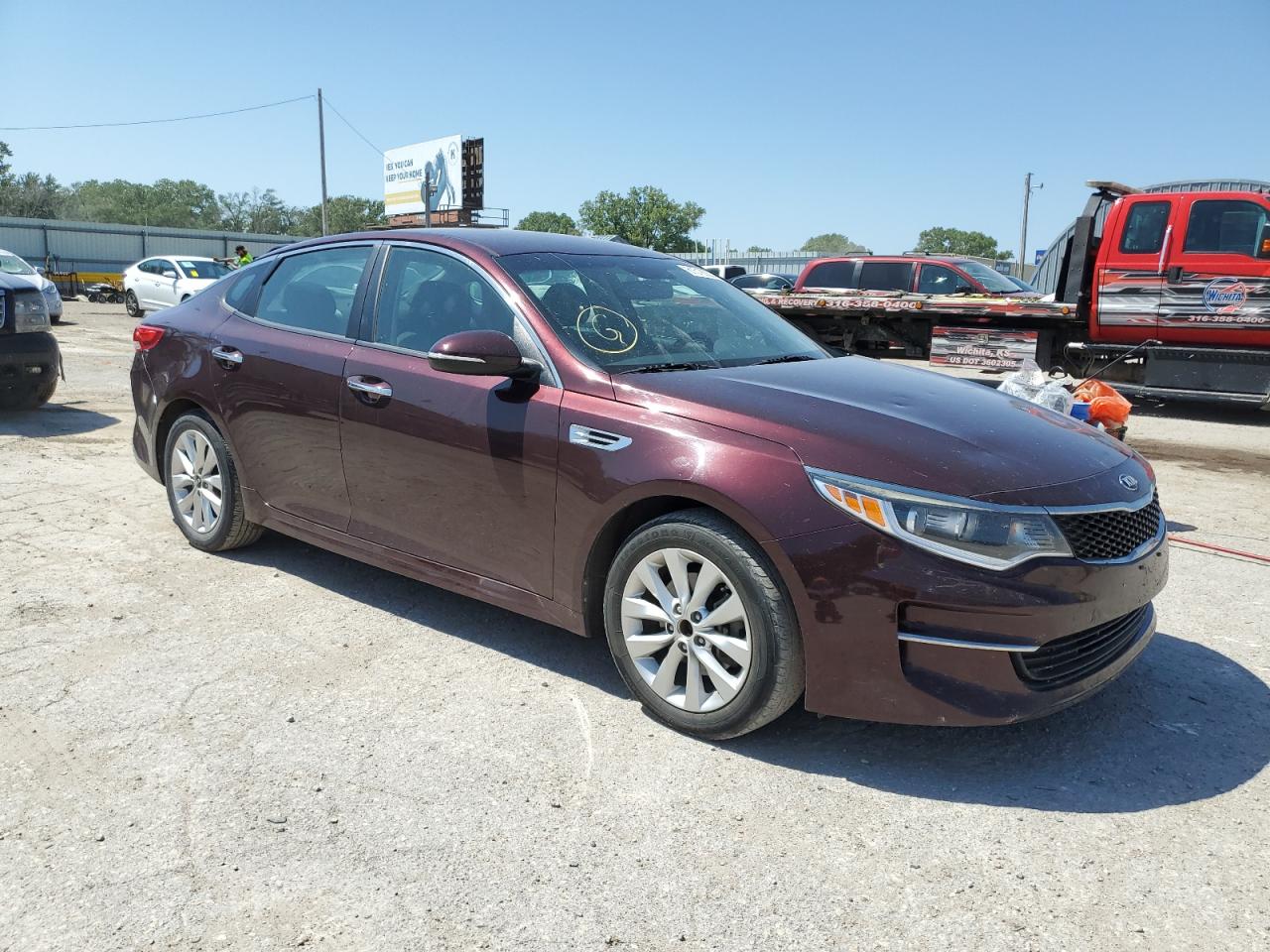 Photo 3 VIN: 5XXGT4L35GG062358 - KIA OPTIMA 