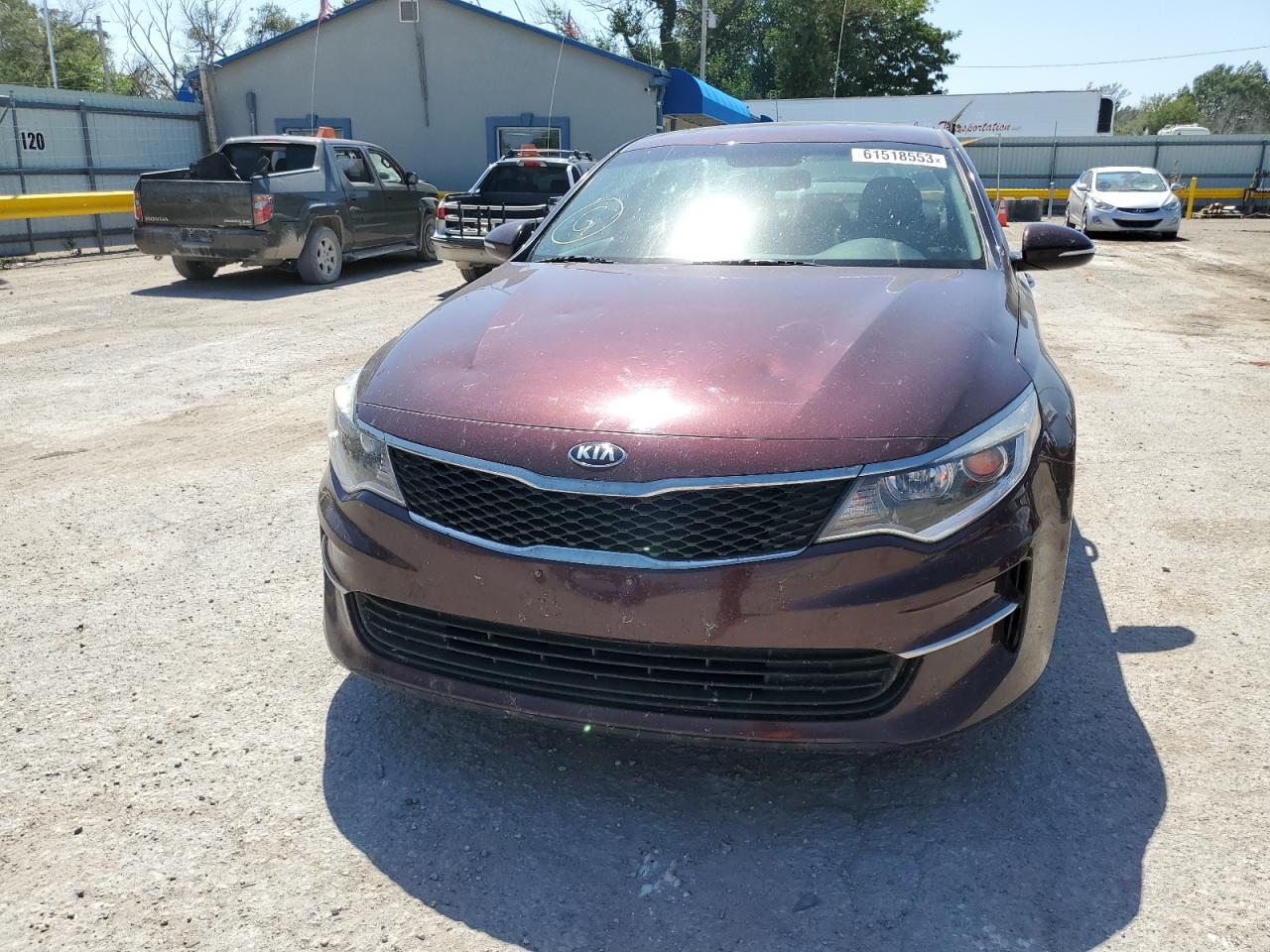 Photo 4 VIN: 5XXGT4L35GG062358 - KIA OPTIMA 