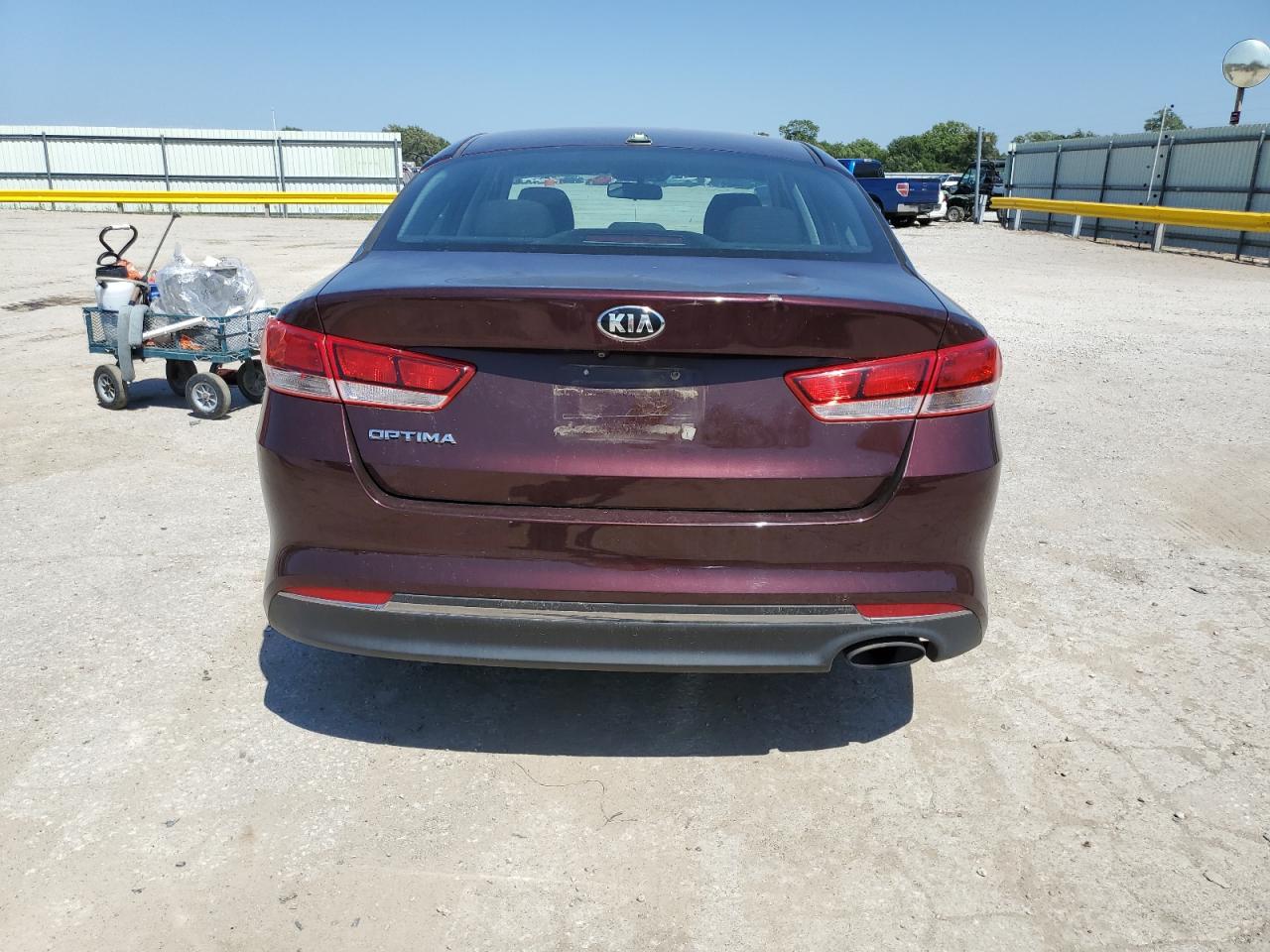 Photo 5 VIN: 5XXGT4L35GG062358 - KIA OPTIMA 