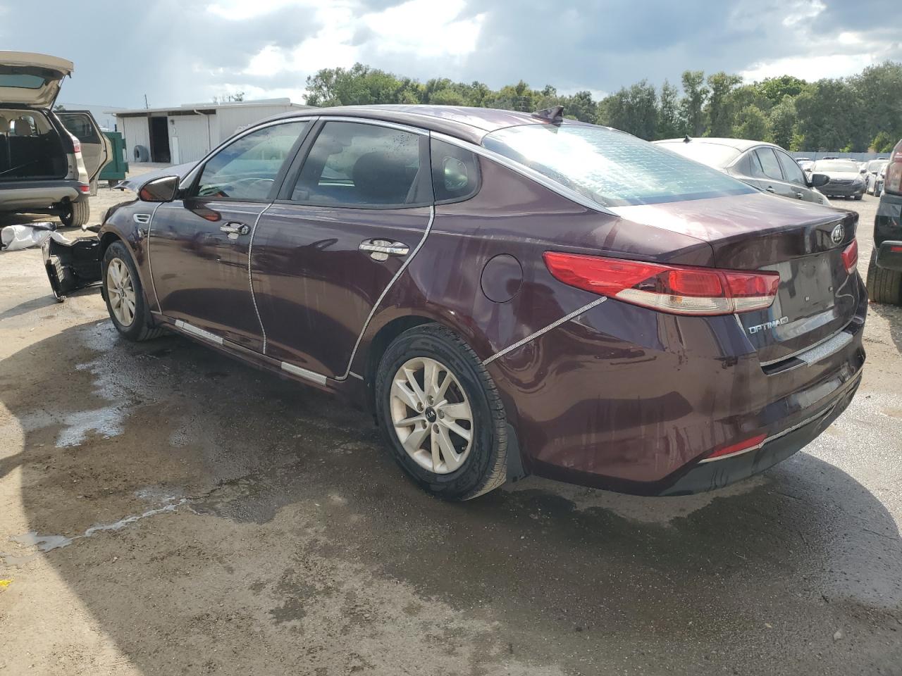 Photo 1 VIN: 5XXGT4L35GG062943 - KIA OPTIMA 