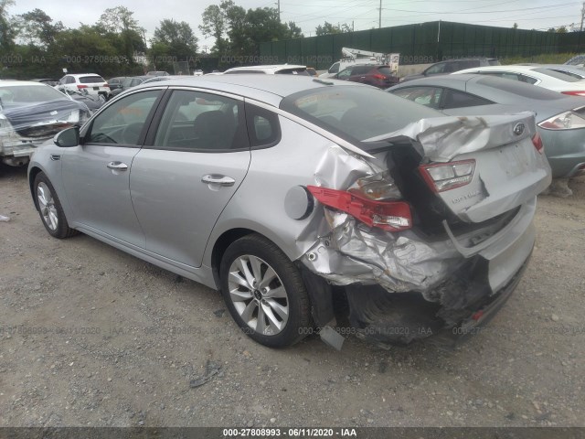 Photo 2 VIN: 5XXGT4L35GG064627 - KIA OPTIMA 