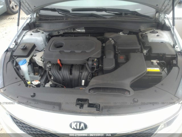 Photo 9 VIN: 5XXGT4L35GG064627 - KIA OPTIMA 