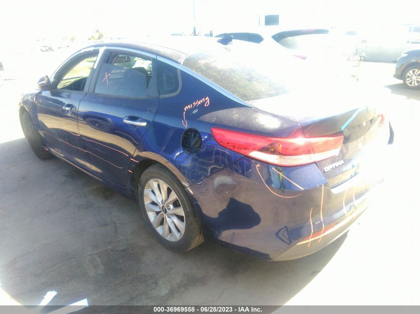 Photo 2 VIN: 5XXGT4L35GG066748 - KIA OPTIMA 