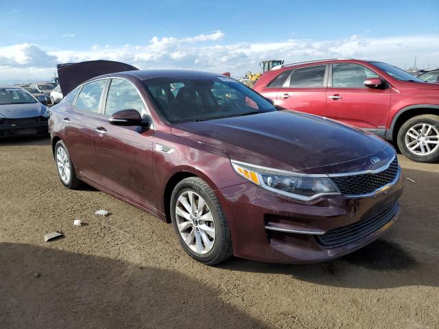 Photo 0 VIN: 5XXGT4L35GG067009 - KIA OPTIMA LX 