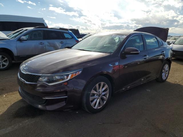 Photo 1 VIN: 5XXGT4L35GG067009 - KIA OPTIMA LX 