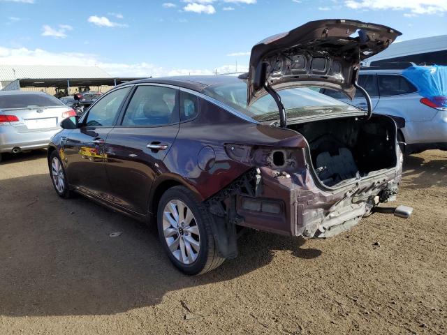 Photo 2 VIN: 5XXGT4L35GG067009 - KIA OPTIMA LX 