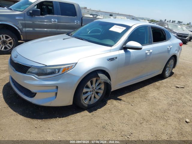 Photo 1 VIN: 5XXGT4L35GG068323 - KIA OPTIMA 