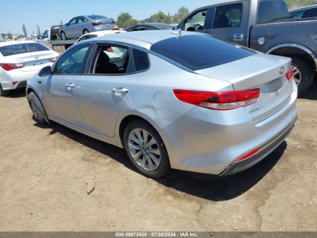 Photo 2 VIN: 5XXGT4L35GG068323 - KIA OPTIMA 