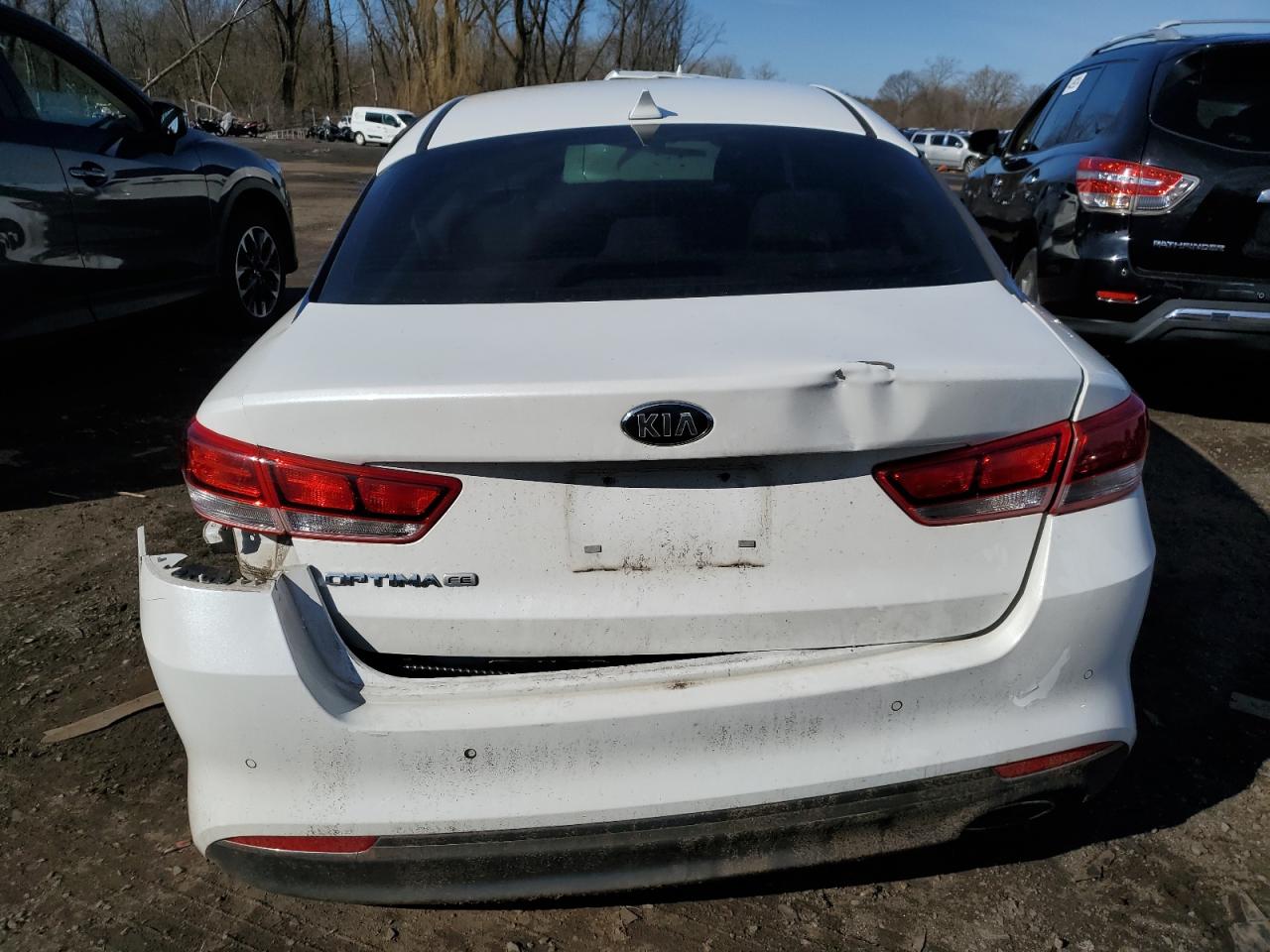 Photo 5 VIN: 5XXGT4L35GG070590 - KIA OPTIMA 