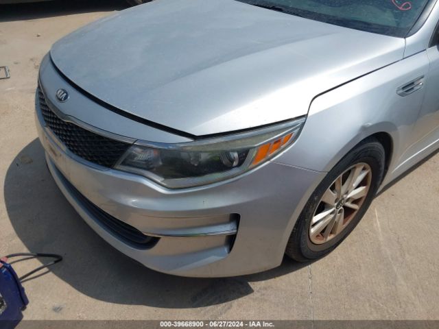 Photo 1 VIN: 5XXGT4L35GG072033 - KIA OPTIMA 