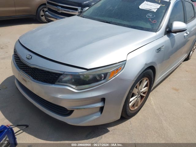 Photo 2 VIN: 5XXGT4L35GG072033 - KIA OPTIMA 