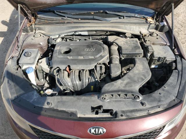 Photo 10 VIN: 5XXGT4L35GG076650 - KIA OPTIMA 