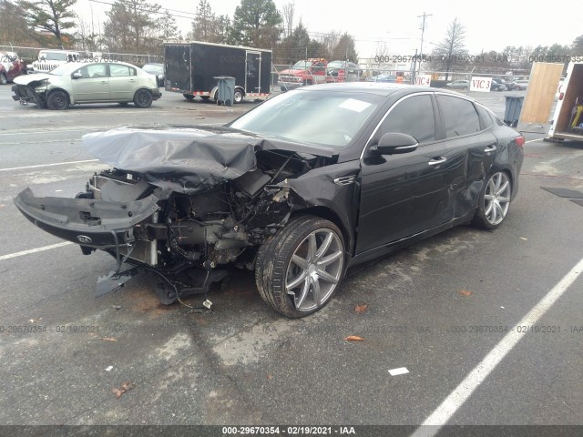 Photo 1 VIN: 5XXGT4L35GG079435 - KIA OPTIMA 