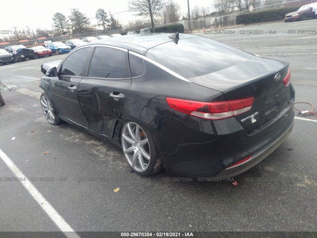 Photo 2 VIN: 5XXGT4L35GG079435 - KIA OPTIMA 