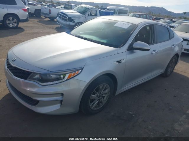 Photo 1 VIN: 5XXGT4L35GG081590 - KIA OPTIMA 