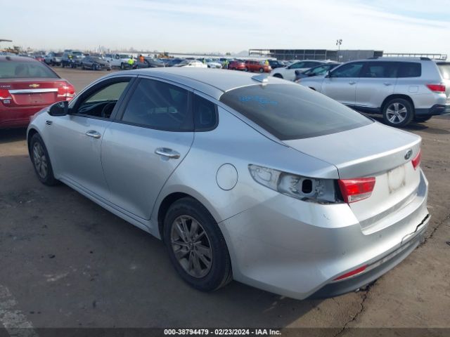 Photo 2 VIN: 5XXGT4L35GG081590 - KIA OPTIMA 